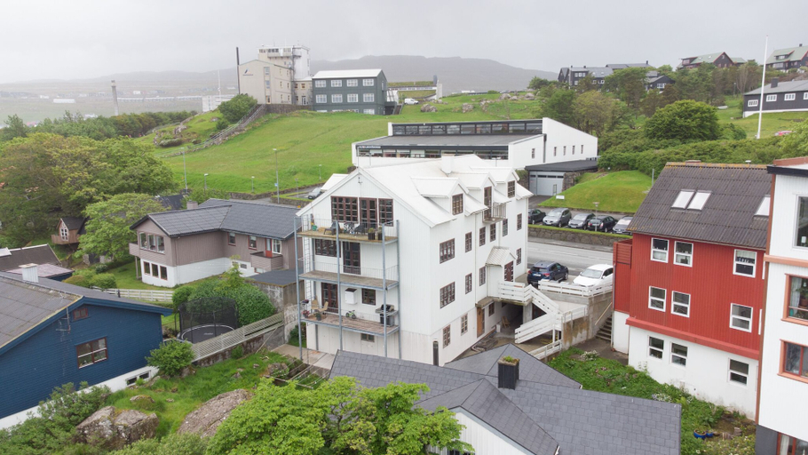Exterior & Views 2, Penthouse - 4BR - Downtown - Harbour, Tórshavn