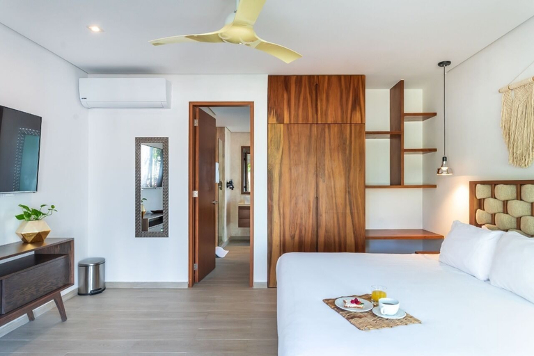 Bedroom 2, Luxury Apartment at Panoramic, Cozumel