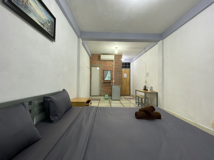 Bedroom 4, Sevenstars Hostel, Sihanoukville