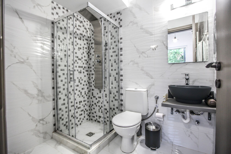 Bathroom, Terra di Meteora Suites 3, Thessaly