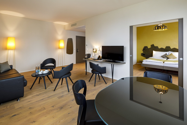 Bedroom 3, Focus Hotel, Sursee