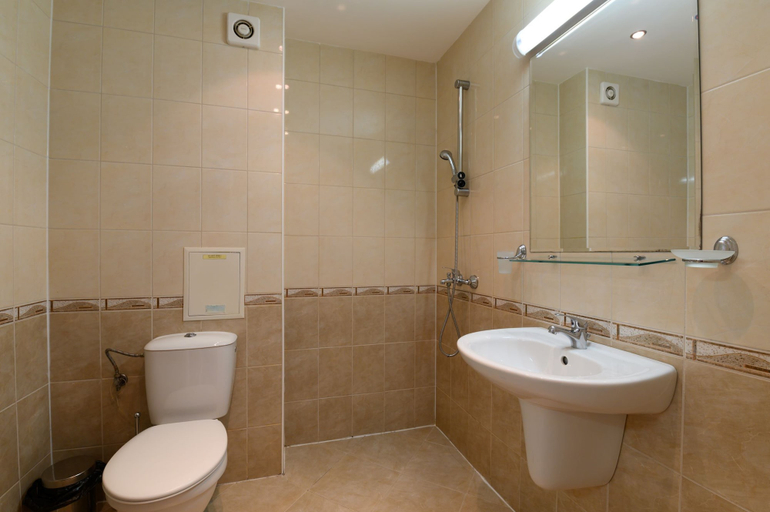 Bathroom 3, Apartcomplex Panorama Dreams, Nesebar