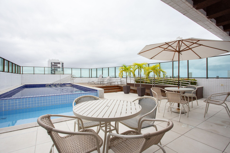 Sport & Beauty 4, Lindo Flat no Beach Class Santa Maria em Boa Viagem, Recife