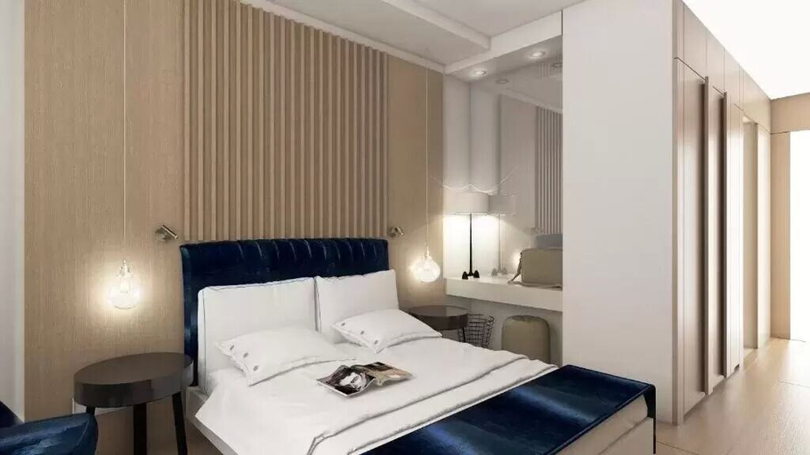 Bedroom, Maralia Hotel