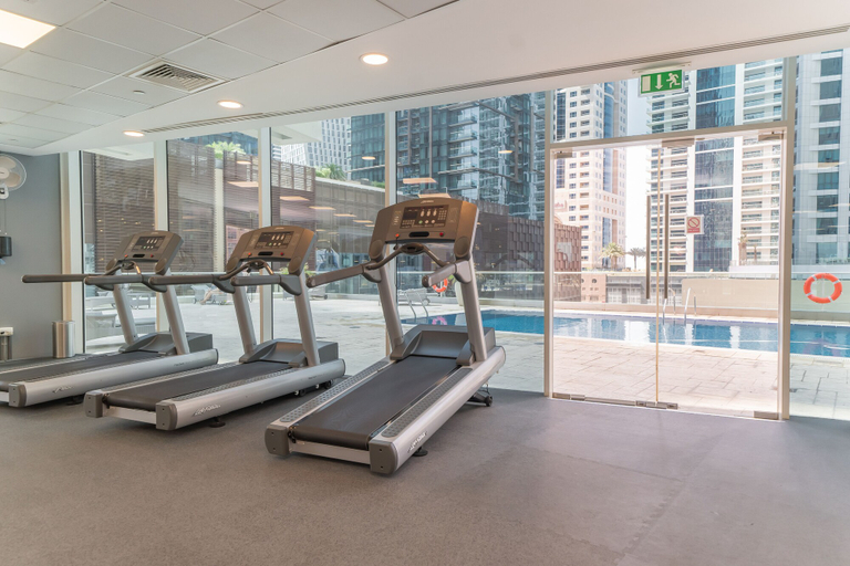 Gym 4, HiGuests - Marina Heights, Dubai