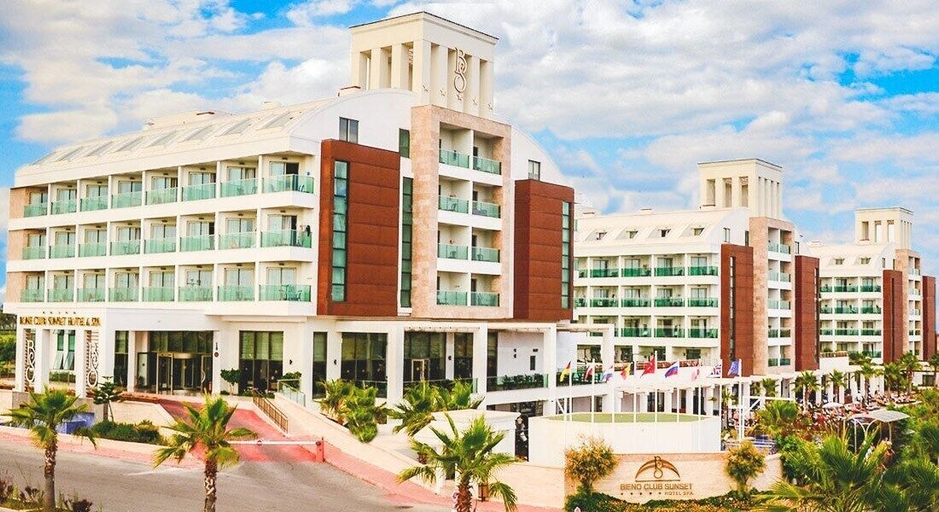 Exterior & Views 2, Linda Sunny Beach Hotel & Spa-Ultra All Inclusive, Manavgat