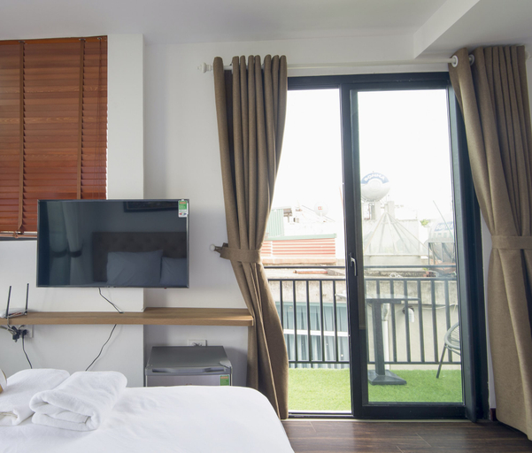 Bedroom 2, Scewin Nine Housing - managed by Hostesk, Ba Đình
