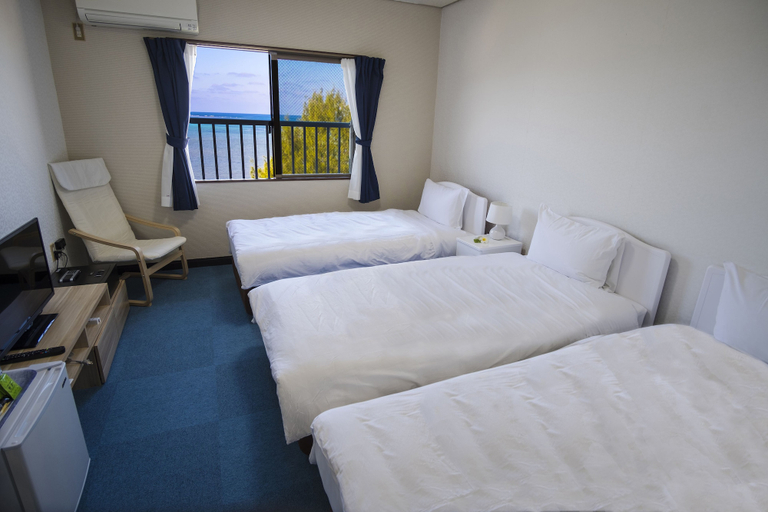 Bedroom 4, The Iriomote Island  Hotel HOSHITATE, Taketomi