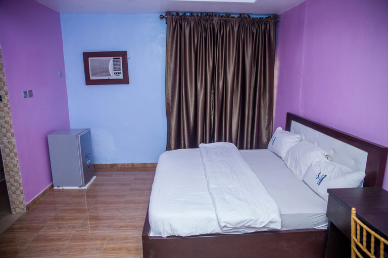 Bedroom 3, Emmy Hotels and Suites, Eti-Osa