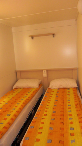 Bedroom 2, Victoria Mobilhome Camping Orsera, Vrsar