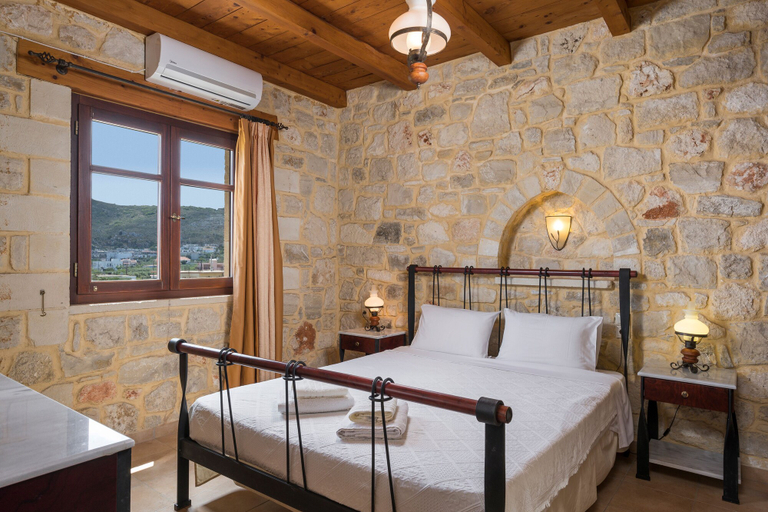 Bedroom 3, Adam Villas, Crete
