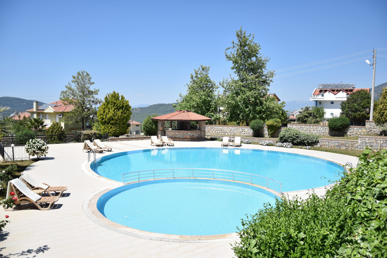 Outdoor pool 5, Natura Apartments C2 by Turkish Lettings, Fethiye