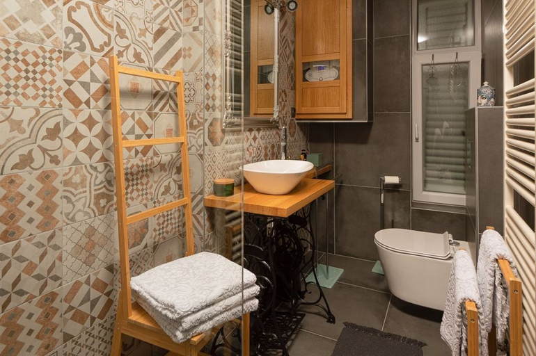 Bathroom 4, Luxury Sea View Apartment Altana, Pula