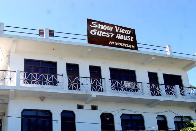 Exterior & Views 2, Goroomgo Snow View Guest House Kausani, Almora