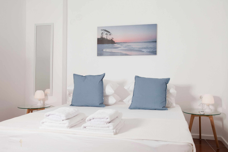 Bedroom 3, Zennova 32 Kallithea Blue Paradise, Central Macedonia