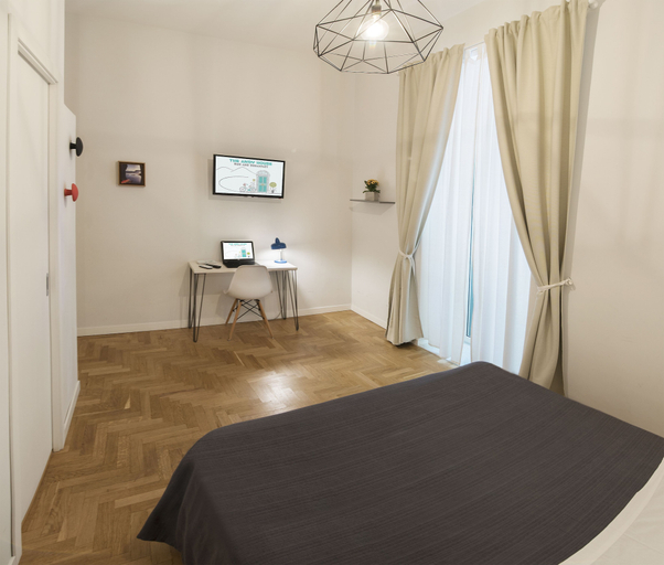 Bedroom 3, The Andy House B&B, Napoli