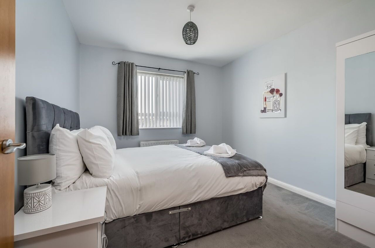 Bedroom 3, Central Belfast Apartments: Cromwell, Belfast