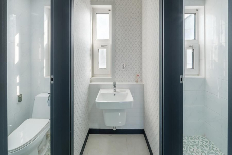 Bathroom 4, Jeju Sihyeonuipungcha Pension, Jeju