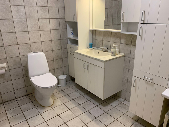 Bathroom 3, Skerrildgaard Gæstehus, Hedensted