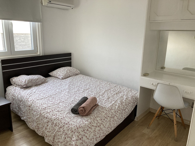 Bedroom 3, Sunrise SeaView Apartment, Larnaca