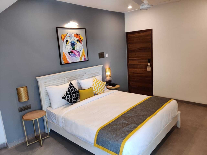 Bedroom 4, The Bark- An Art Hotel, Pune