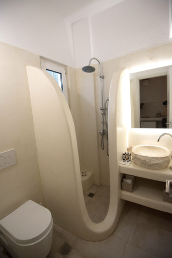 Bathroom 5, Eleana Studios, South Aegean