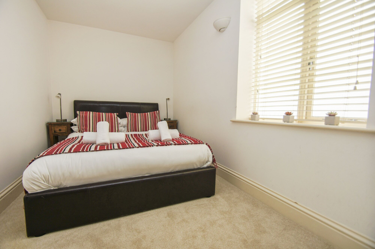 Bedroom 4, No 5 Central by Brighton Holiday Lets, Brighton and Hove