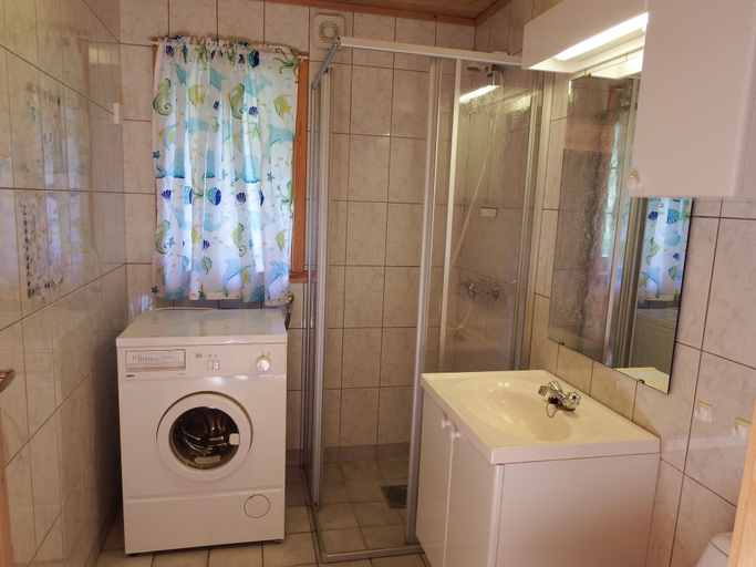 Bathroom, Stardalen Hyttegrend, Jølster