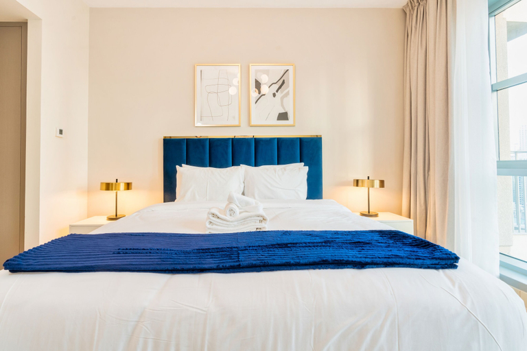 Bedroom 3, Luxurious 1B With Opera & fountains views, Dubai