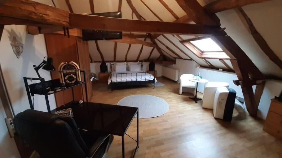 Bedroom 3, En Bord de Rivière, Lot-et-Garonne