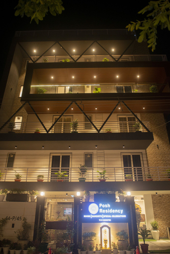 Exterior & Views 2, Posh Residency, Gurgaon