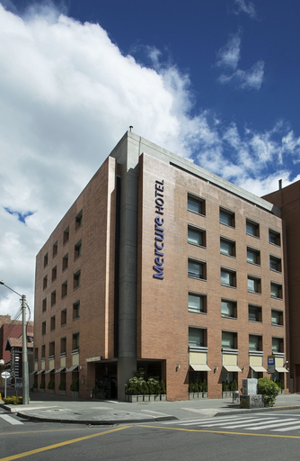 Exterior & Views 2, Mercure BH Zona Financiera, Santafé de Bogotá