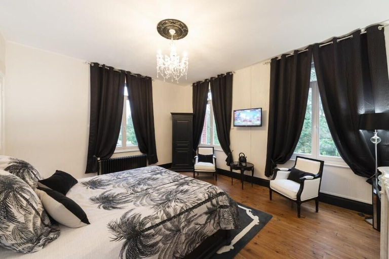 Bedroom 3, Domaine Les Tilleuls, Pas-de-Calais