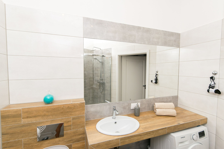 Bathroom 4, Blue Apartment Old Town Air Condition p4you pl, Kraków City
