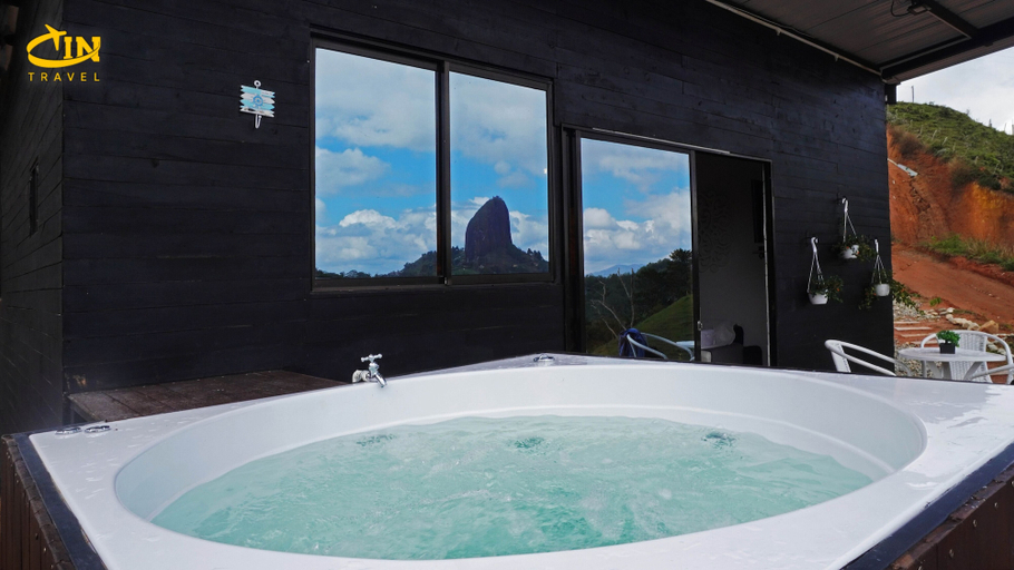 Bathroom 4, Hotel Selva Negra, Guatapé