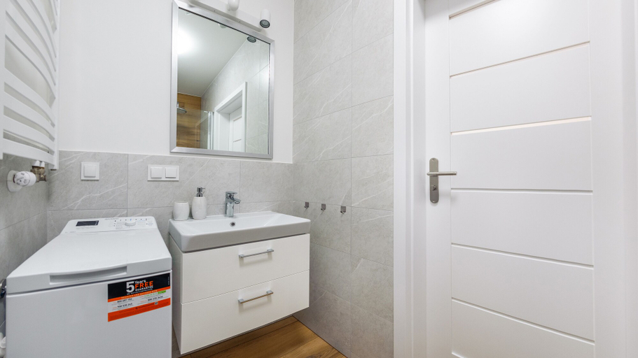 Bathroom 2, Apartamenty Sun & Snow Na Wydmach, Kamień