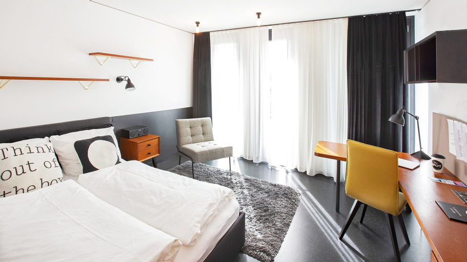 Bedroom 5, Brera Serviced Apartments Schwabing, München