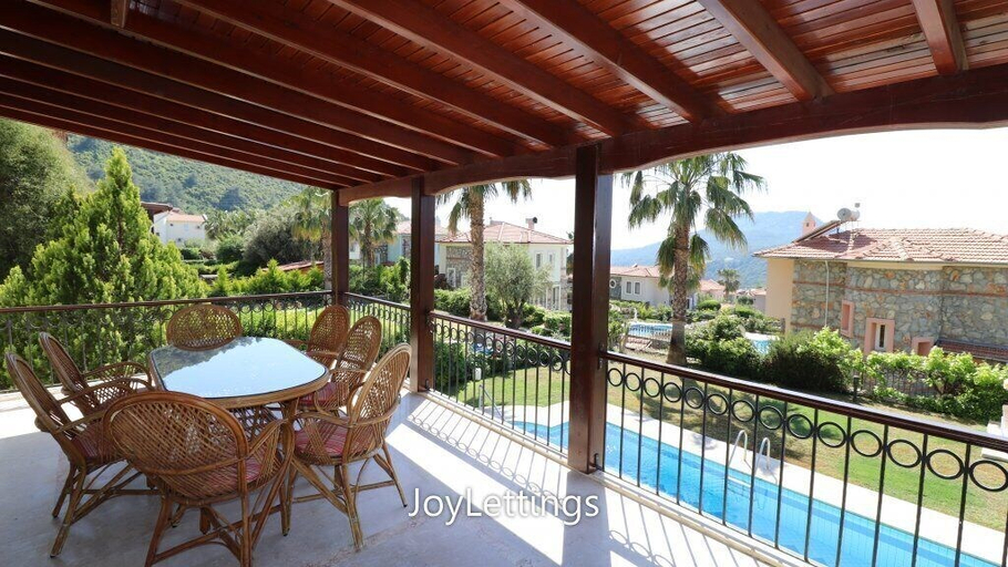 Balcony 2, Villa FT07 by JoyLettings, Fethiye