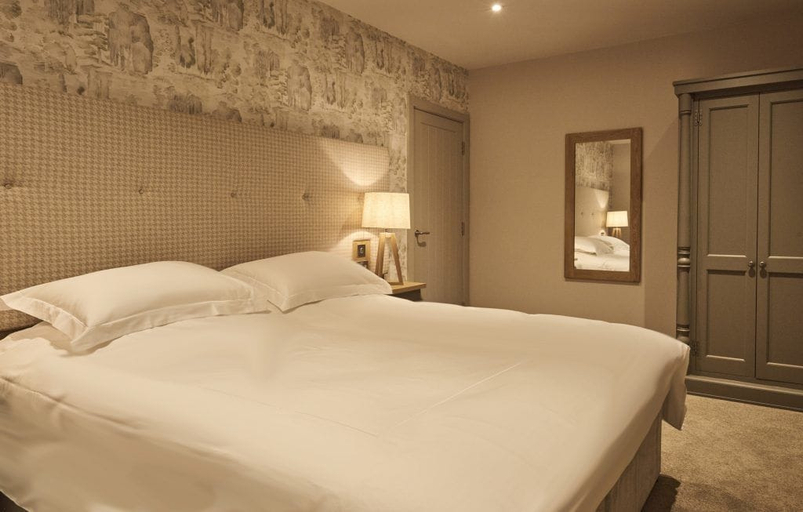 Bedroom 2, Chesters Stables, Northumberland
