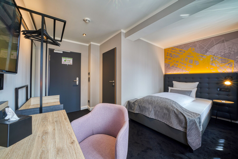 Bedroom 4, NYCE Hotel Dortmund Thier Galerie, Dortmund
