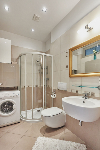 Bathroom 3, Apartamenty Swinoujscie - Marinos, Świnoujście