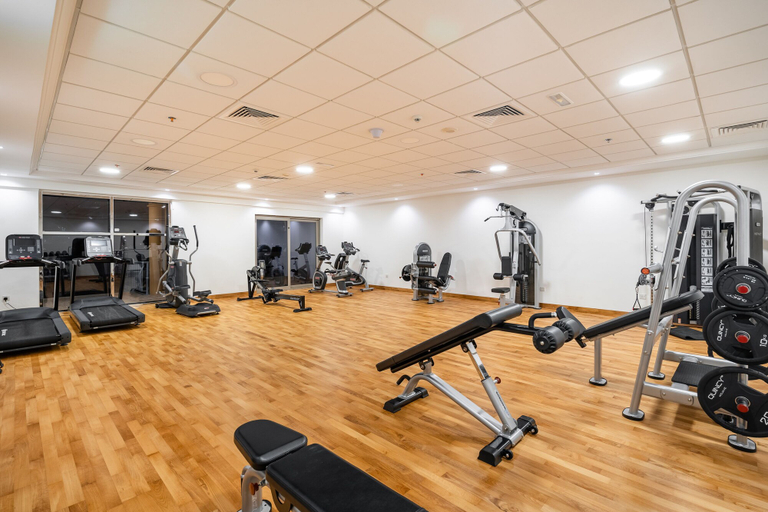 Fitness studio 5, GLOBALSTAY. Luxury 4BR Private Pool Penthouse, Dubai