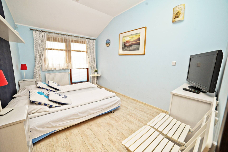 Bedroom 2, Grand Apartments - Neptun Park, Gdańsk City