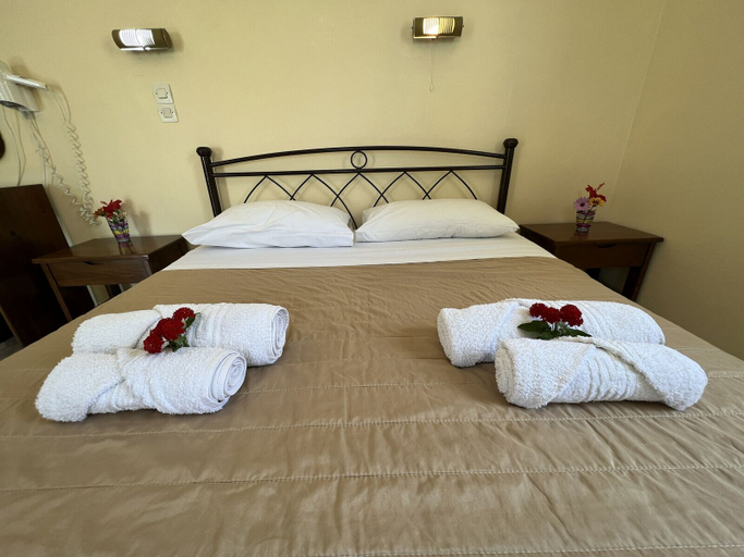 Bedroom 4, Georgia Studios, South Aegean