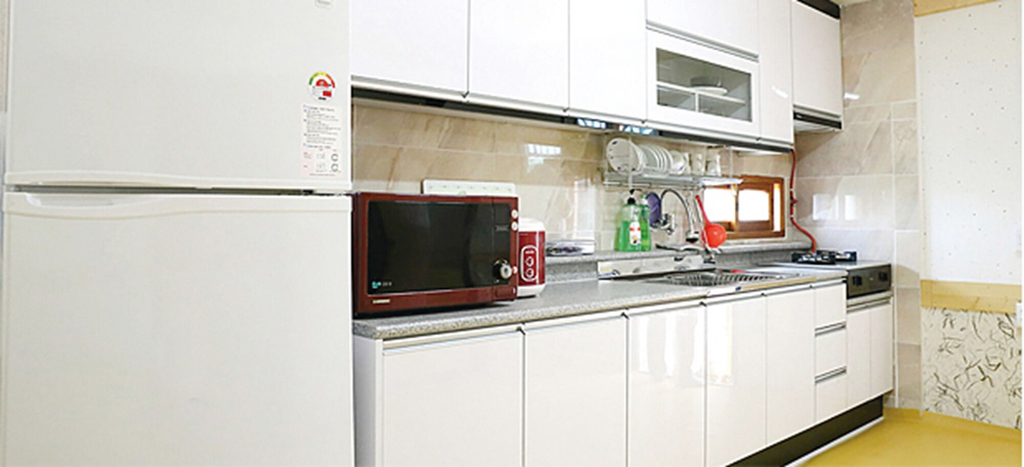 Private kitchen, Seondosangil, Gyeongju