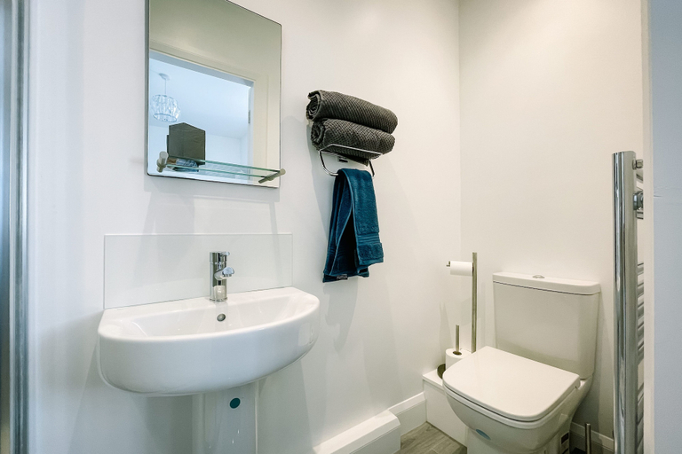 Bathroom 4, Village View Flat in the Lakes, Cumbria