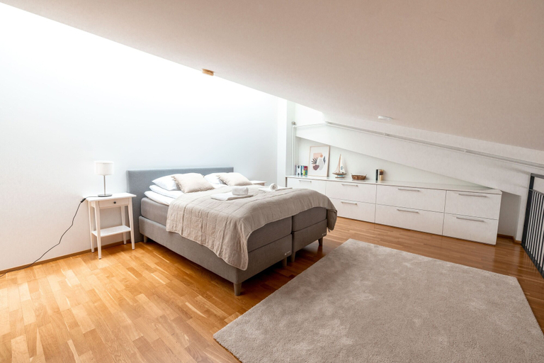 Bedroom 3, 2ndhomes Unique 110m2 Apartment w Sauna, Uusimaa