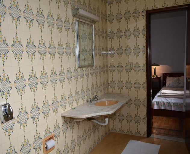 Bathroom, Pousada Barão Real, São Lourenço