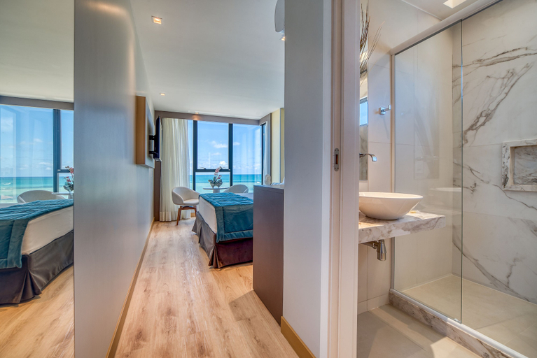 Bathroom 3, Hotel Água de Coco, Maceió (capital)