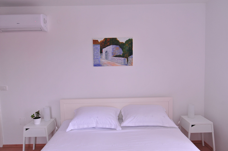 Bedroom 2, Apartments Grbin - Adults Only, Lumbarda